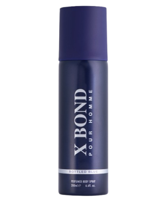 Louis Oliver X Bond Bottled Blue Deodorant edp men 200 ML