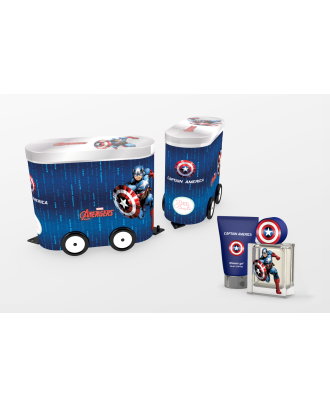 Captain America Set WAGON EDT 50ml + Shower Gel 75ml
