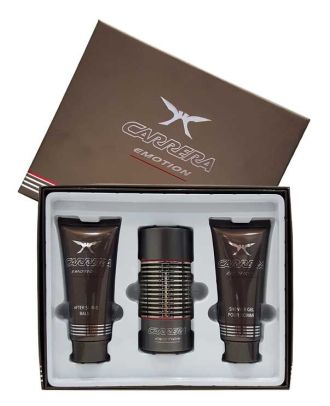 CARRERA EMOTION GIFT SET EDT MEN 100 ML