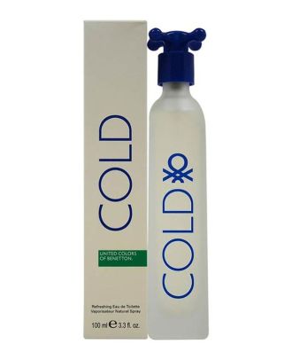UNITED COLORS OF BENNETON COLD PAPPER EDT MEN 100ML