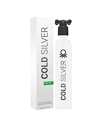 UNITED COLORS OF BENNETON COLD SILVER EDP 100ML