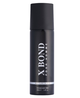 Louis Oliver X Bond Bottled Black Deodorant edp men 200 ML