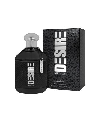 Gianni venturi Desire vert nuit club edp 100 ml for Men