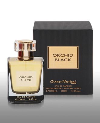 GIANNI VENTURI ORCHID BLACK EDP MEN 100 ML