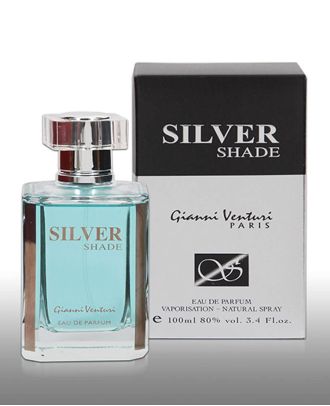 GIANNI VENTURI SILVER SHADE EDP MEN 100 ML