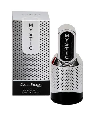 GIANNI VENTURI MYSTIC BLACK EDT MEN 100 ML