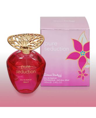 GIANNI VENTURI PURE SEDUCTION PINK EDP WOMEN 100 ML