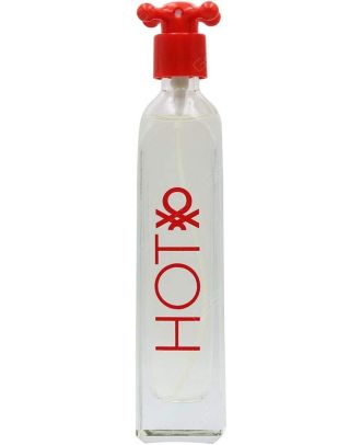 UNITED COLORS OF BENNETON HOT PAPPER EDT WOMEN 100ML
