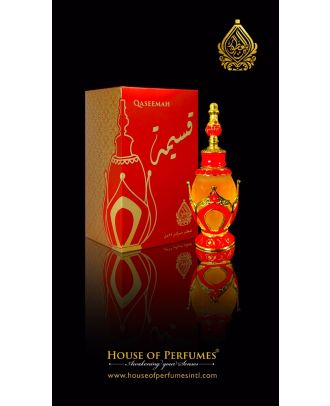 HOUSE OF PERFUMES QASEEMAH-CONCENTRATED PERFUME UNISEX 25 ML