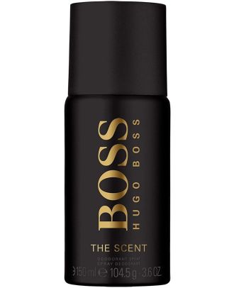 HUGO BOSS THE SCENT DEODORANT SPRAY FOR MEN 150 ML