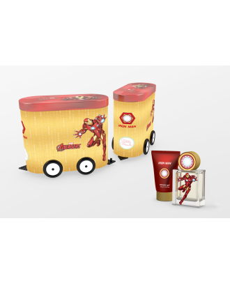 MARVEL AVENGERS Iron Man Set W EDT 50ml + Shower Gel 75ml
