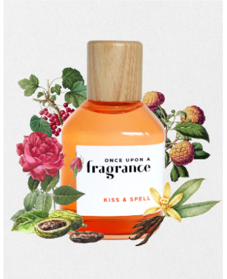 ONCE UPON A FRAGRANCE KISS & SPELL EDT WOMEN 100ml