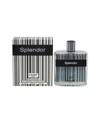 SPLENDOR CANARY PARIS SPLENDOR BLACK EDT MEN 100ML