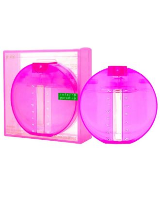 UNITED COLORS OF BENNETON INFERNO PARADISO PINK EDP WOMEN 100 ML