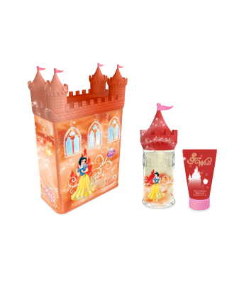 DISNEY PRINCESS Snow White Castle Set Tin Can Edt 50ml + Shower Gel 75ml
