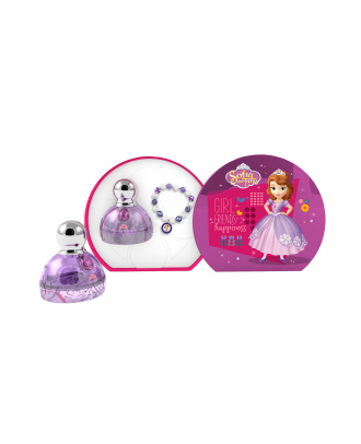 SOFIYA THE FIRST TIN SET EDT 50ML + BRACELET