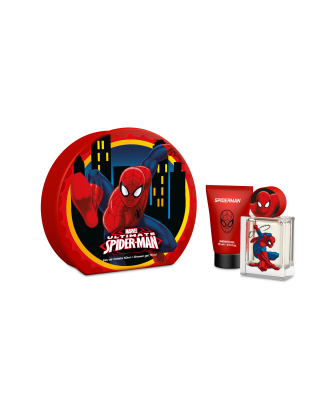 MARVEL AVENGERS SPIDERMAN GIFT SET EDT 50ML + SHOWER GEL 75ML