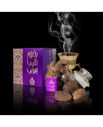 HOUSE OF PERFUMES BAKHOOR TEEB AL HUB unisex 140 GRAMS