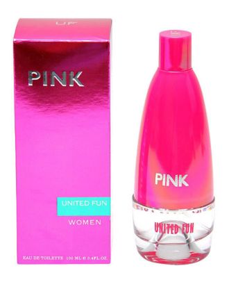 UNITED FUN UNITED FUN PINK EDT WOMEN 100M