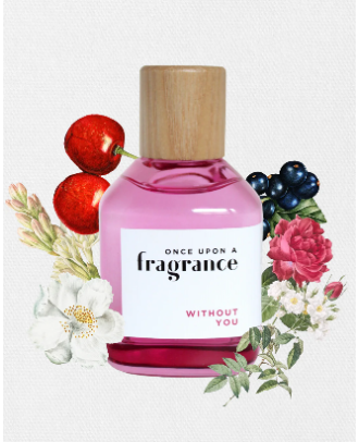 ONCE UPON A FRAGRANCE WITHOUT YOU EDT WOMEN 100ml